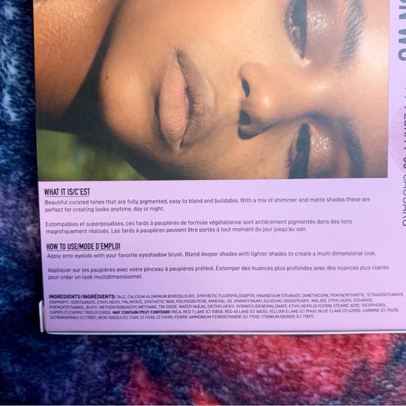 💜 Jason Wu Flora 9 palette 05 Saguaro - NWT - Picture 13 of 14